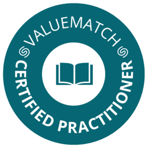 [Logo: ValueMatch Certified Practitioner]